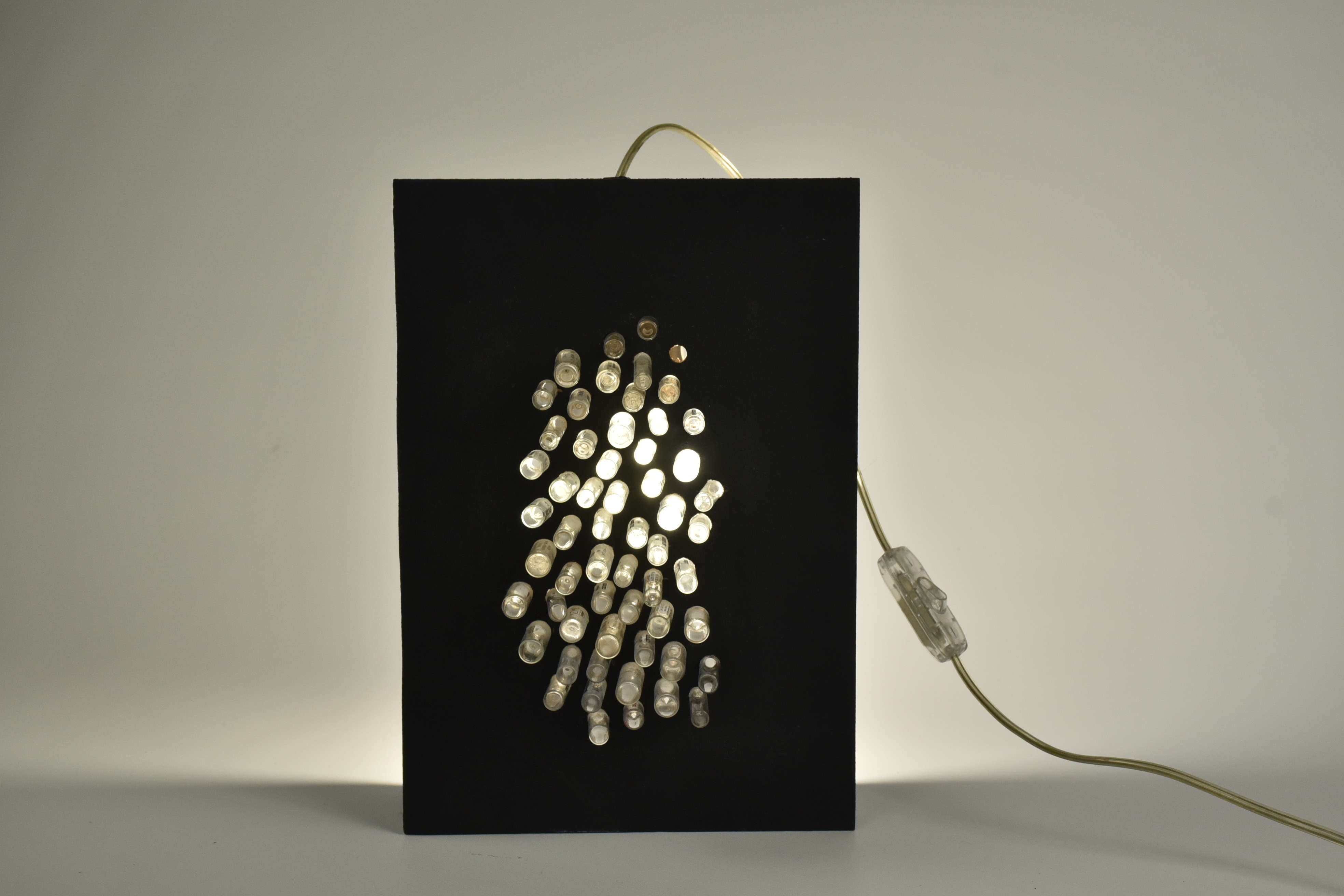 Lampe Éclairer les Sens — vue de face