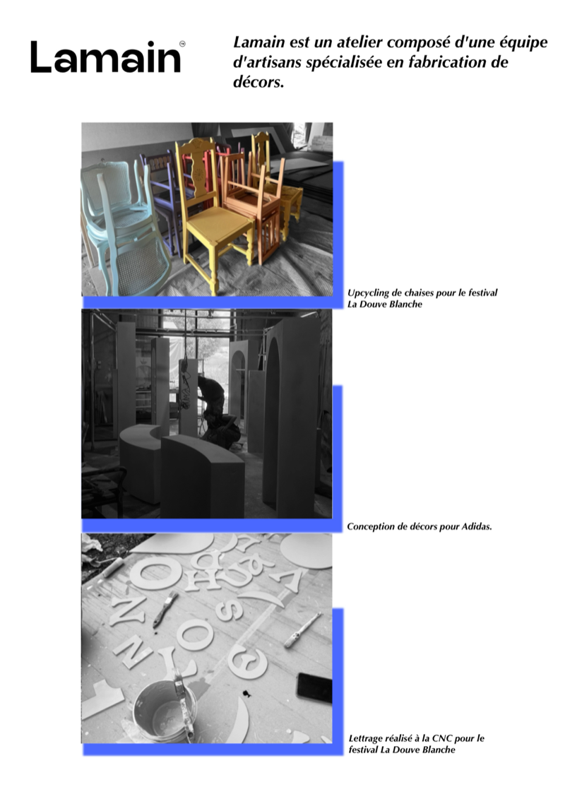 Rapport de stage — page 2