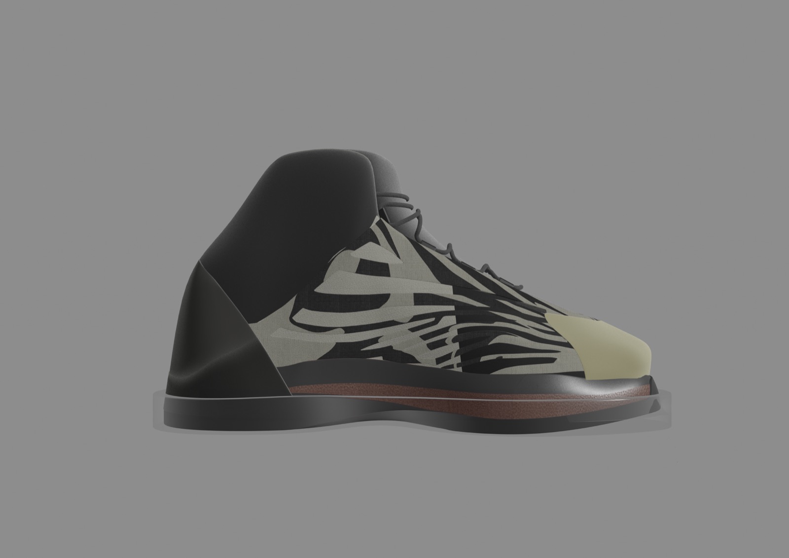 Chaussure — vue profil